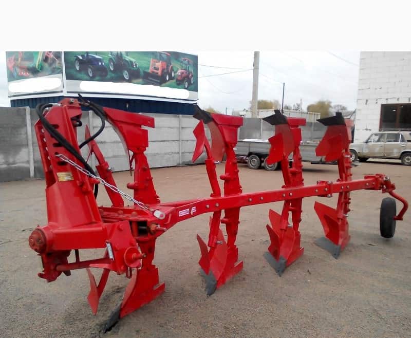 گاوآهن رومانی ساختاری هماهنگ با عملکرد مزرعه